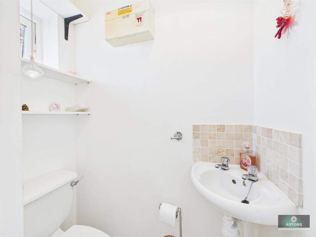 Downstairs Cloakroom