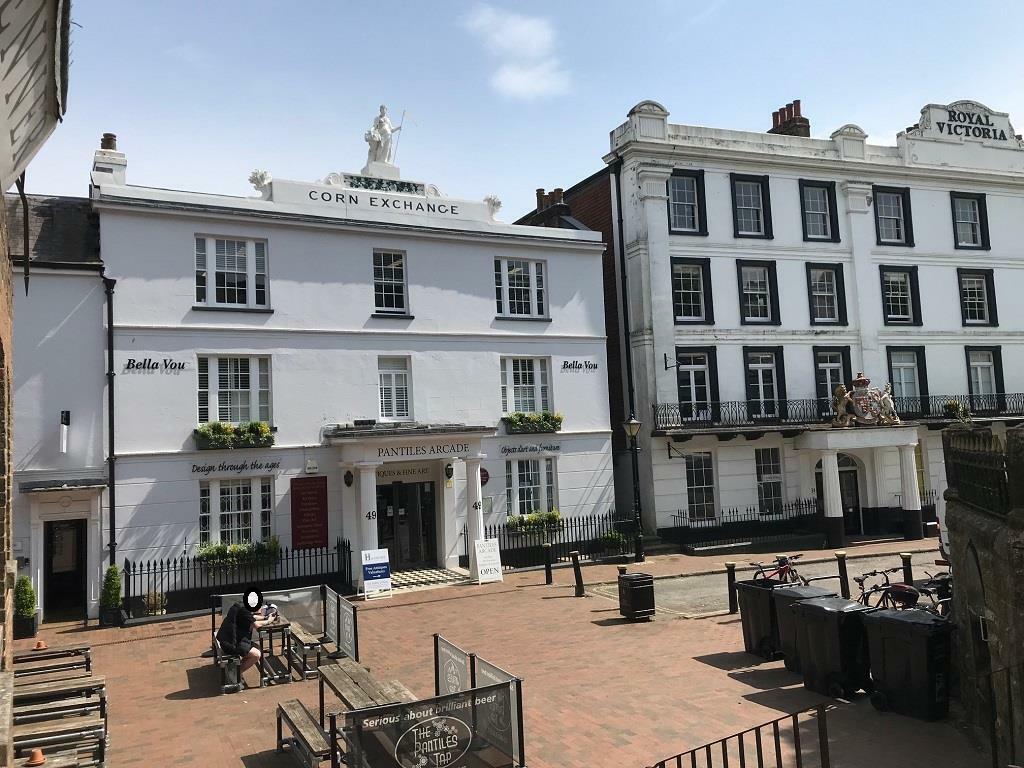 The Pantiles Steeped in History