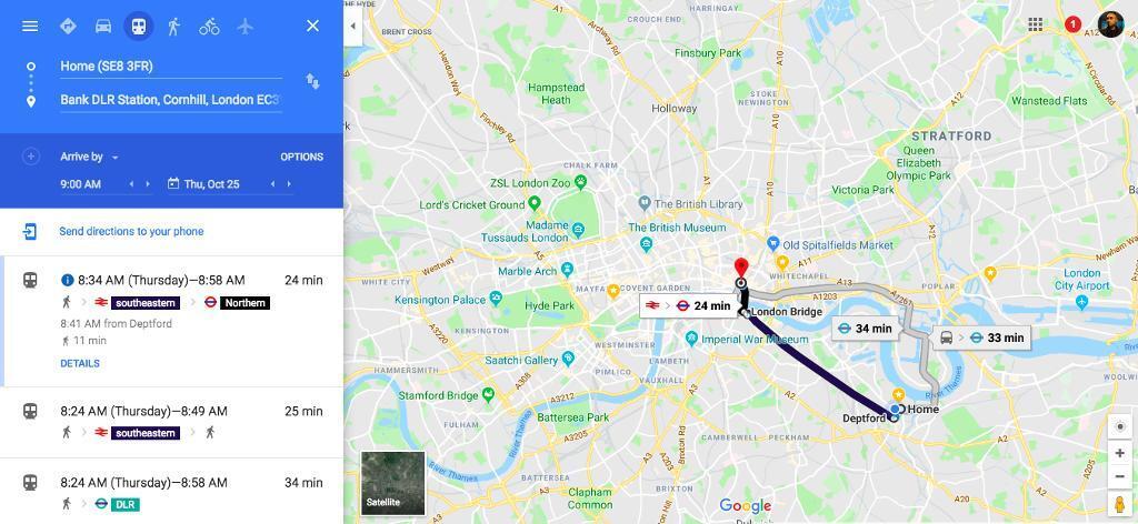 Less than 30 minutes to the City