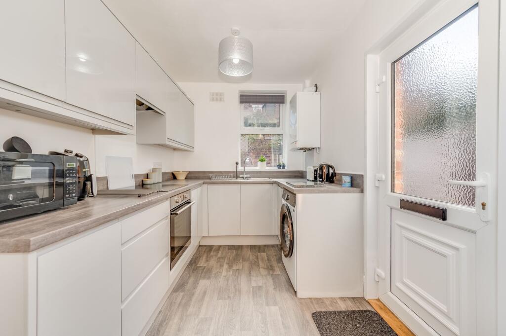 KITCHEN, DINER AND LIVING ROOM