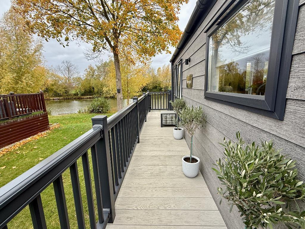 Wrap around deck and lake views