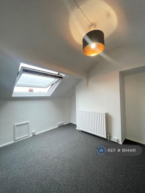Attic Spacious Bedroom