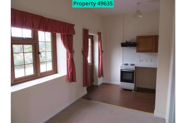 lounge/kitchen area (curtains not included)