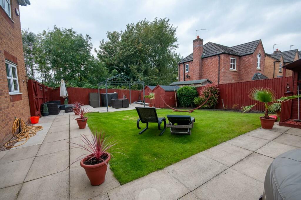 Outside - Rear Garden