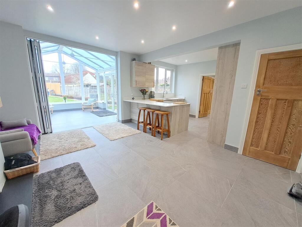 Open Plan Kitchen/Diner