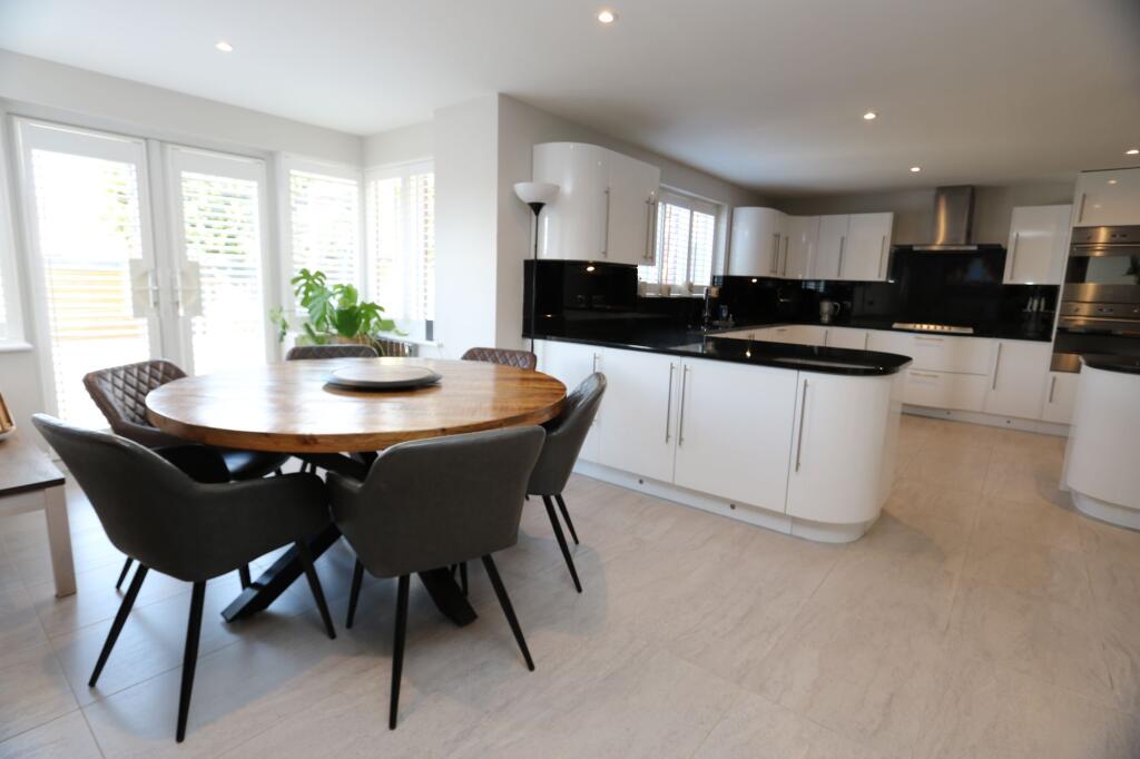 Social Kitchen Dining Room