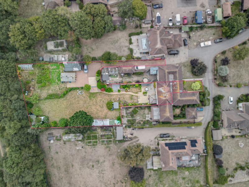 Approaching Half Acre Plot