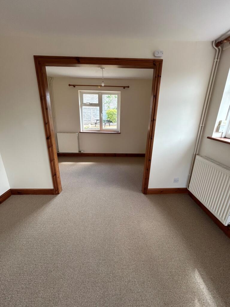 Lounge into dining room