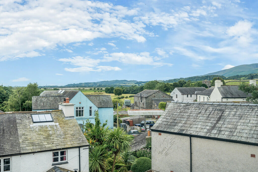 View from the rea...