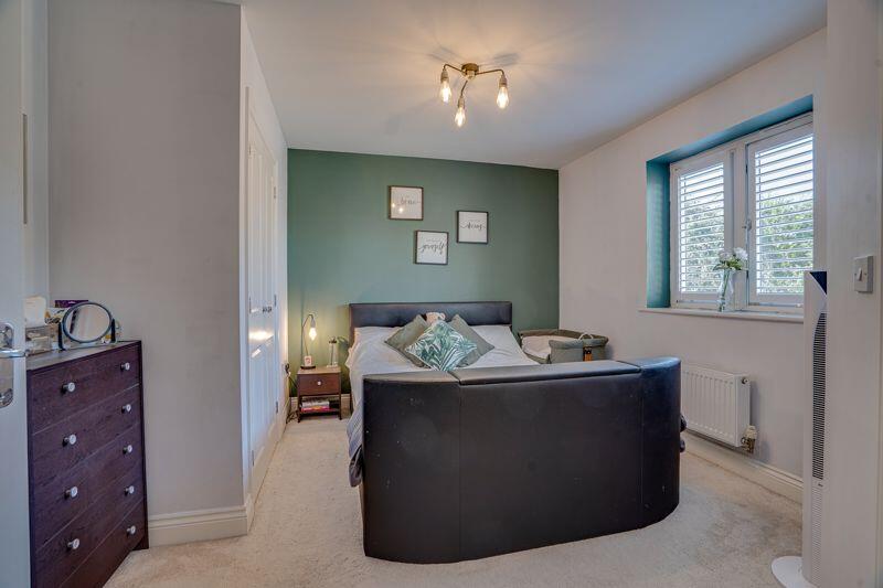 Bedroom One with Fitted Wardrobes and...