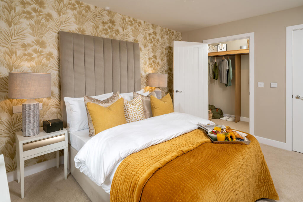 Show home bedroom
