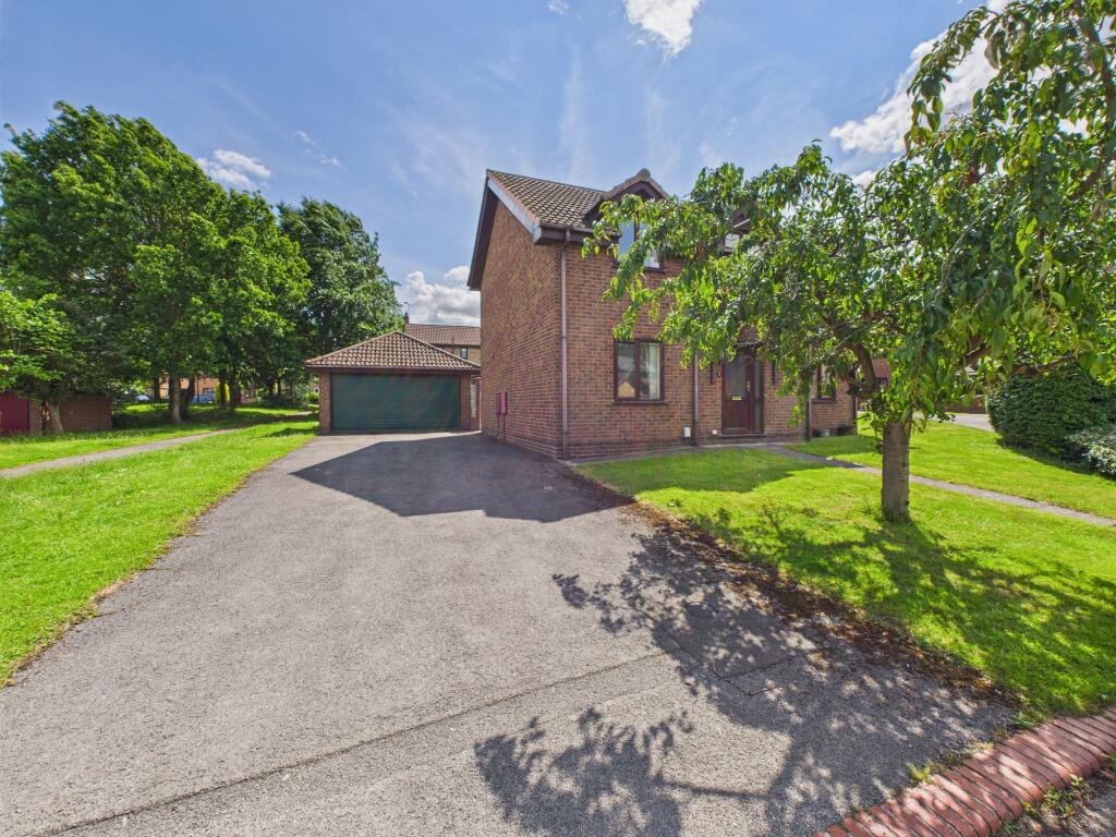 Driveway &amp; Garage