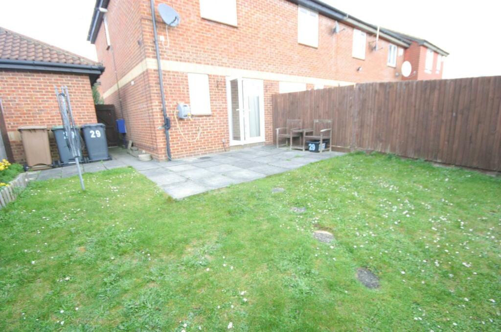View of Rear Garden