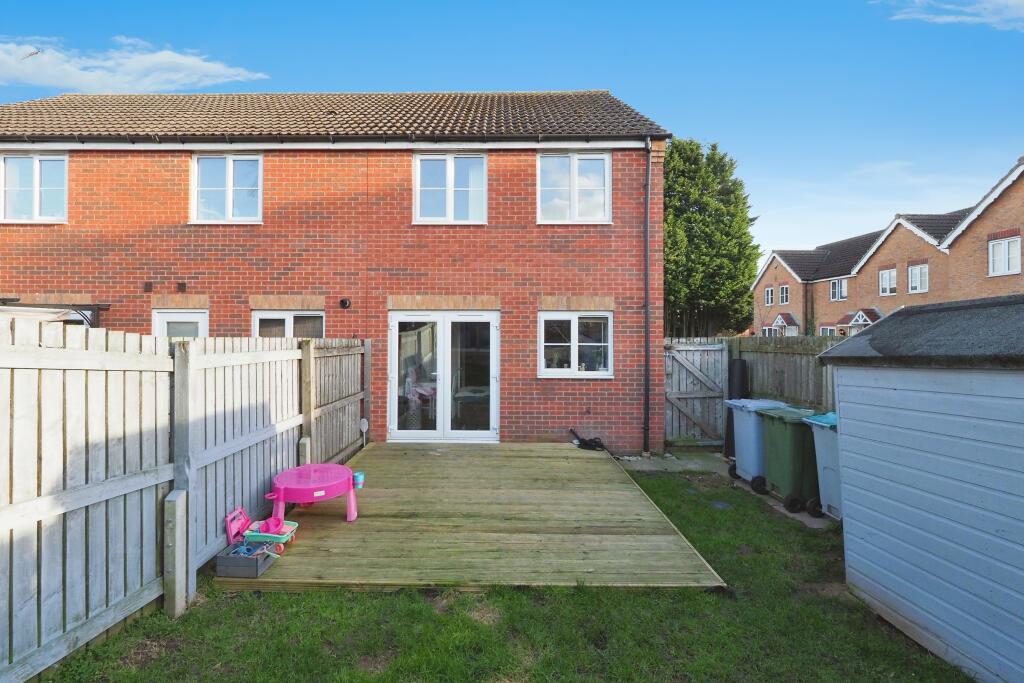 Large Garden,  Not Overlooked and Fantastic Decked Seating Areas