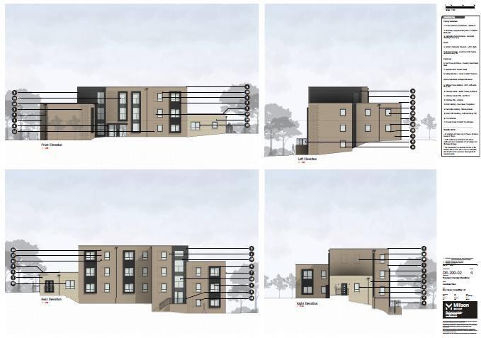 Site at Coombes View, Broadbottom, Hyde, SK14 6B.D