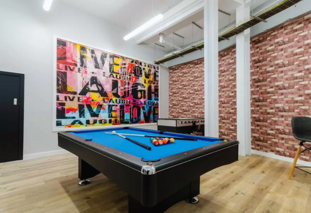 Communal Space - Pool Room