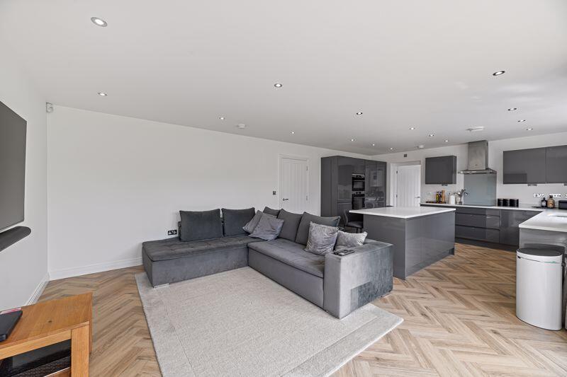 Kitchen/Dining/Family Room