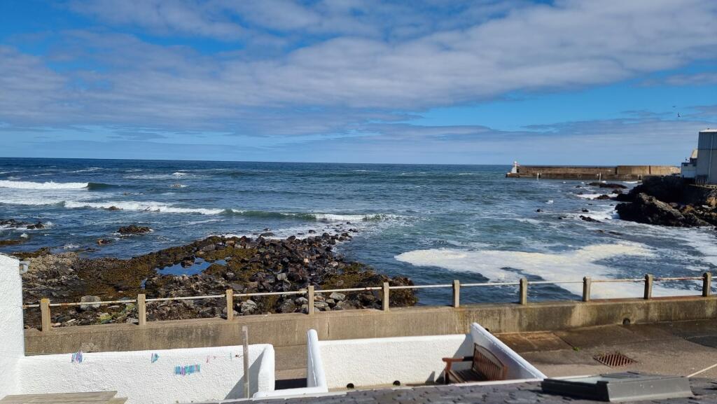 Sea View from Bedroom 1
