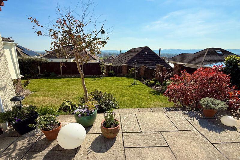 Rear Garden with Views