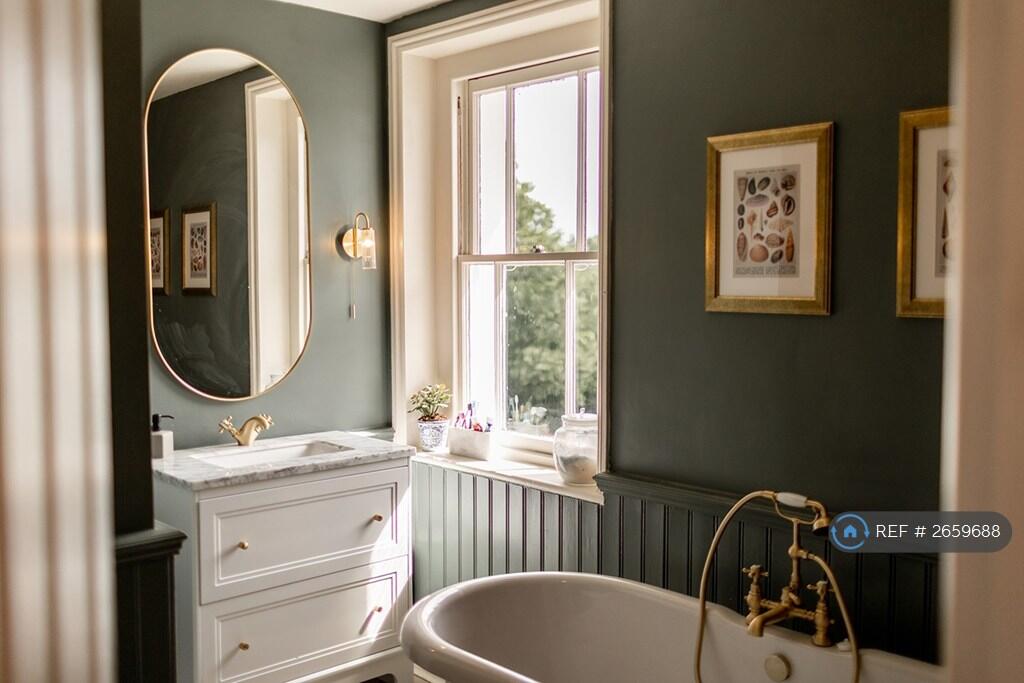 Bathroom.
