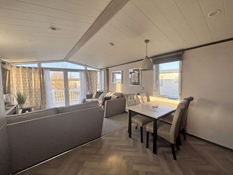 Kitchen/Dining/Living