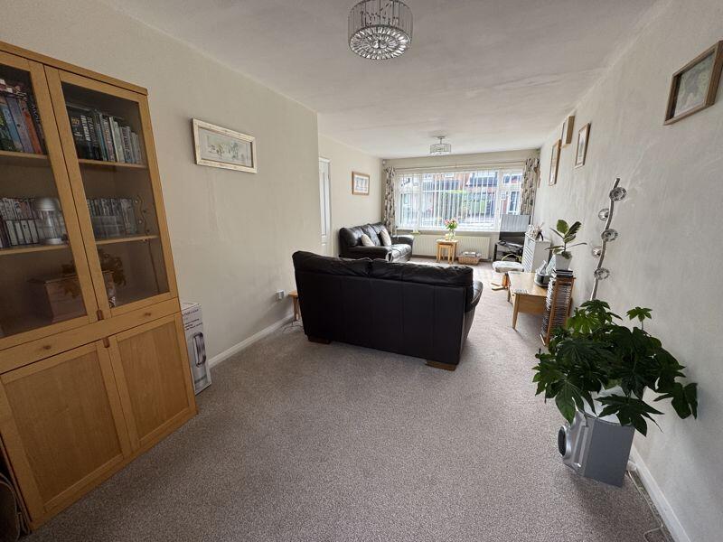 Open Plan Lounge Through Dining Room