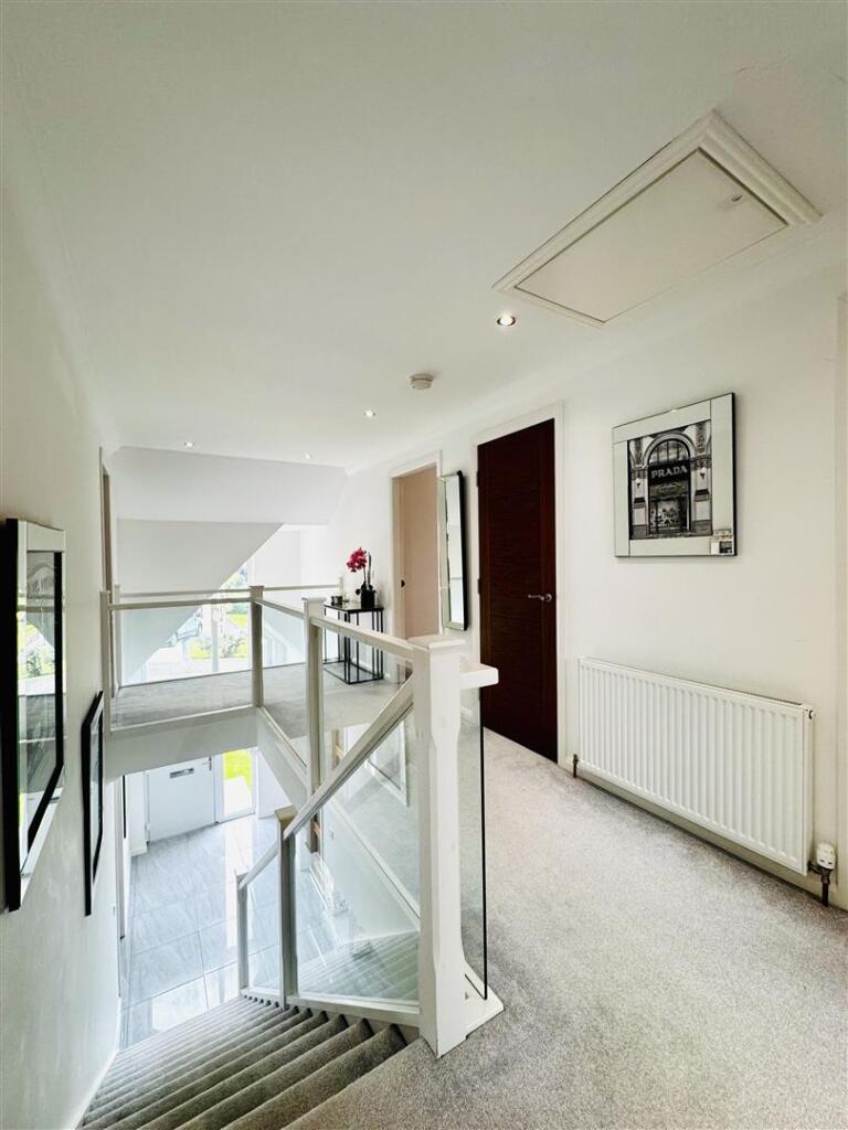 Top hallway