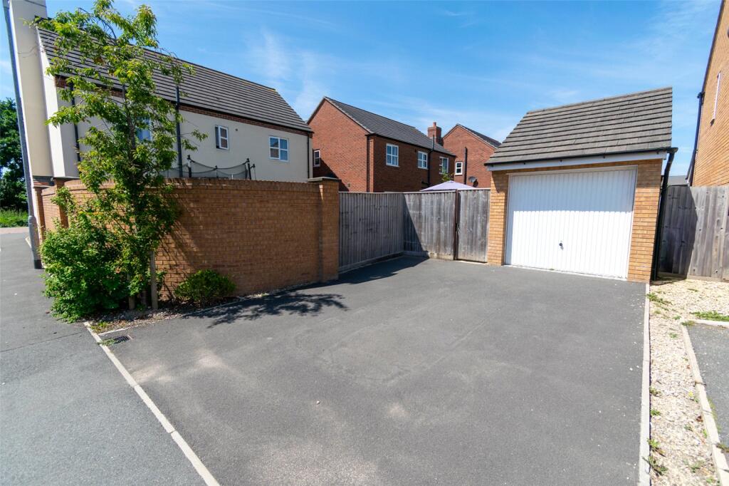 Driveway &amp; Garage