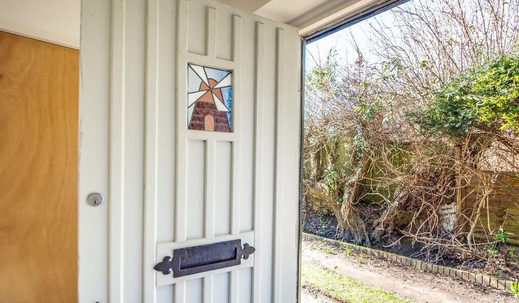 Front door