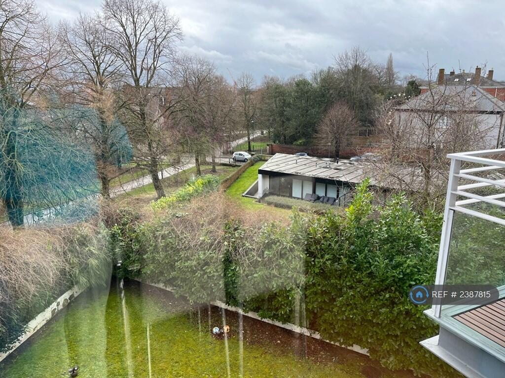 View Over The Park From Lounge
