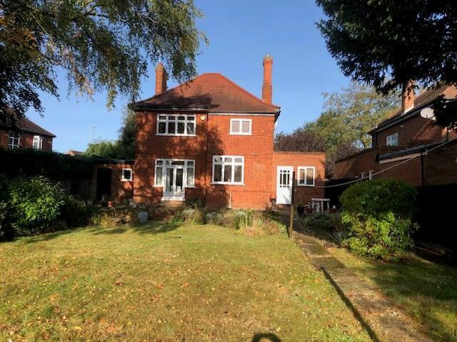 Rear Elevation