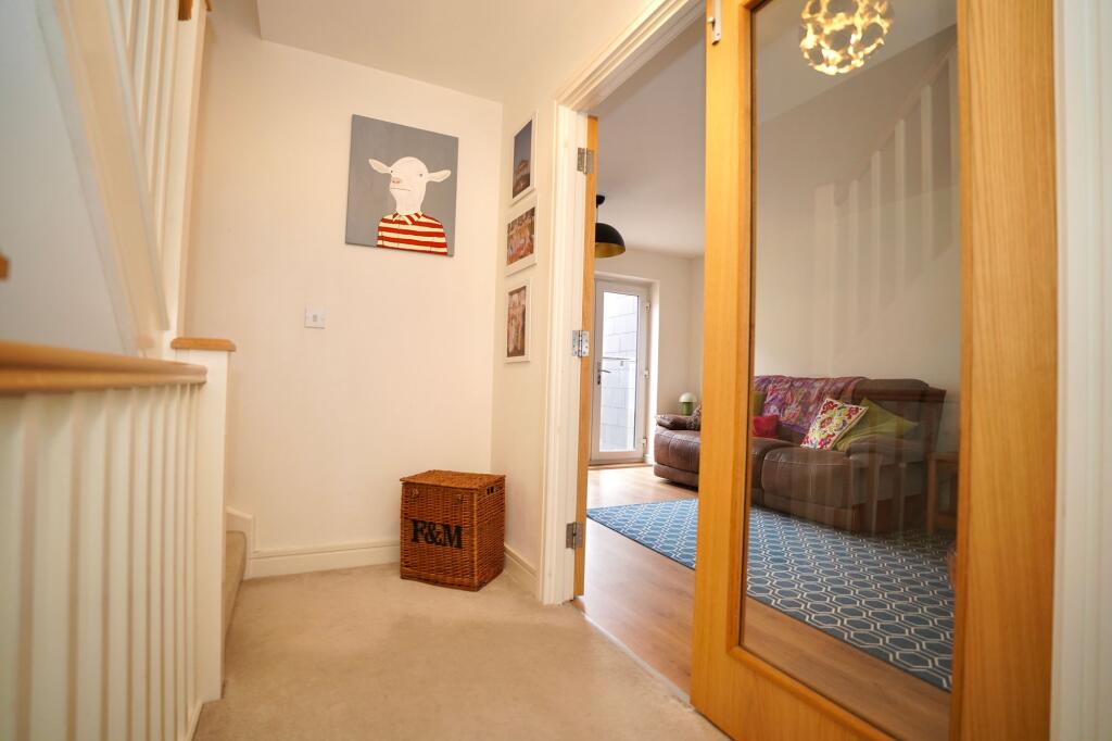First Floor Hallway