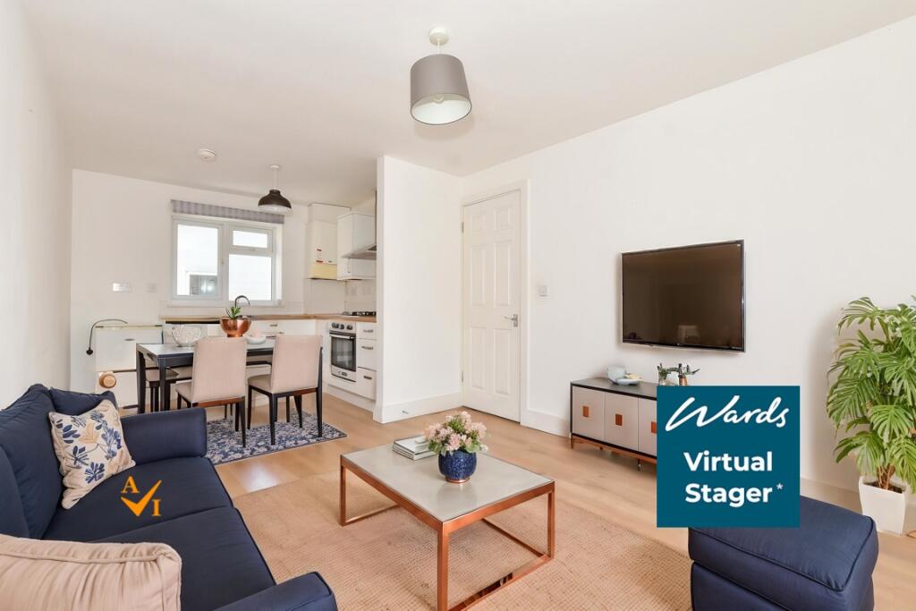 Lounge/ Kitchen (Modern Style)