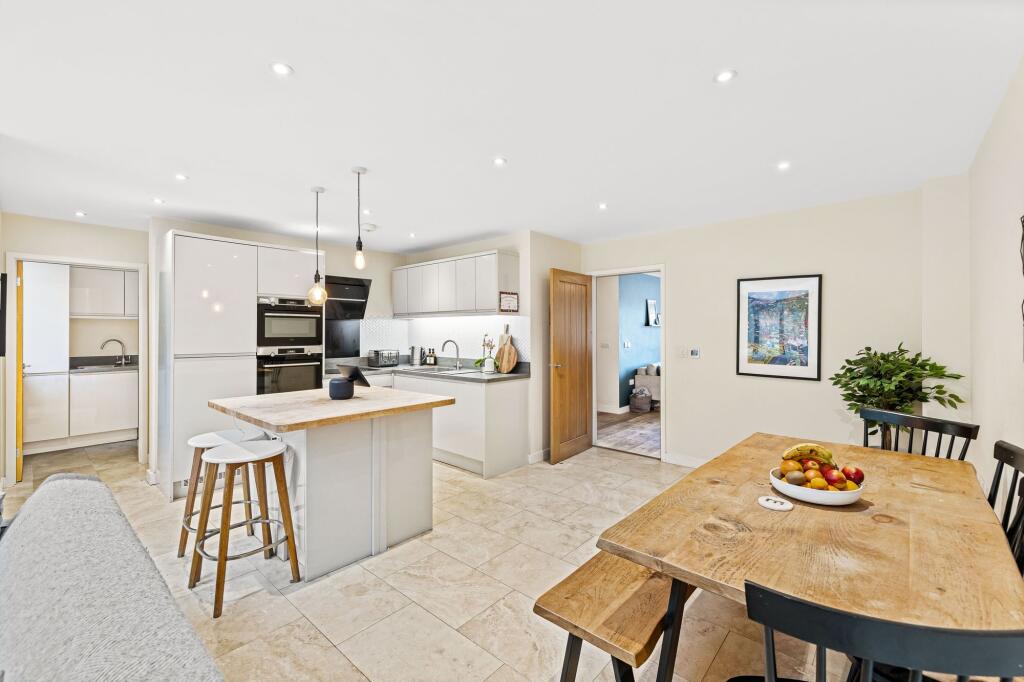 KITCHEN/BREAKFAST/FAMILY ROOM