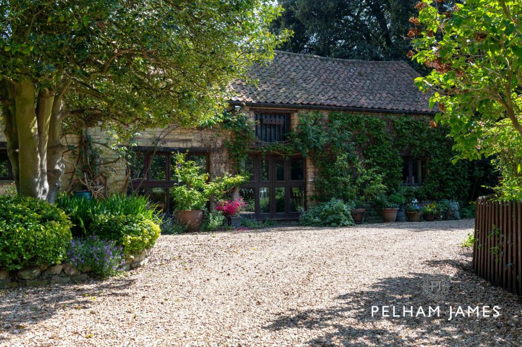 The Barn, The Priory, Northborough