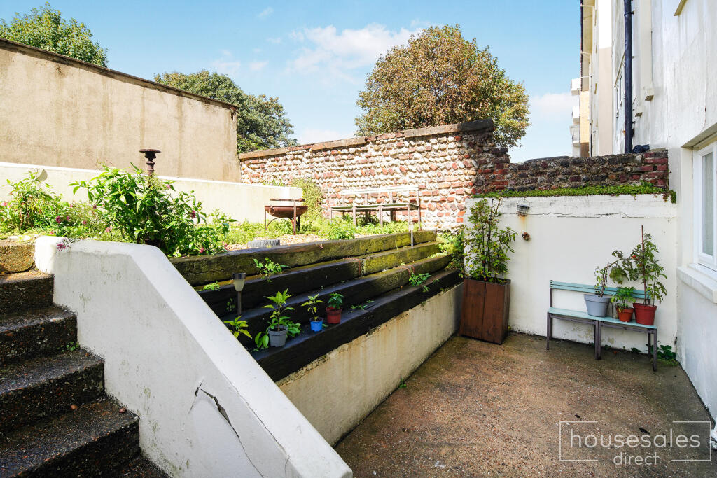 Back of Property 