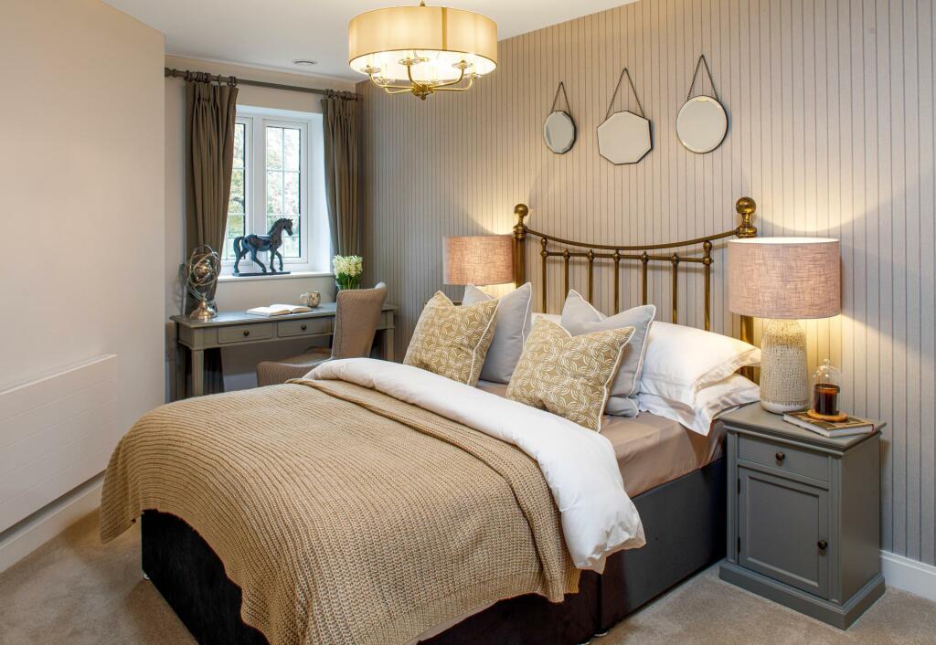 Typical bedroom  