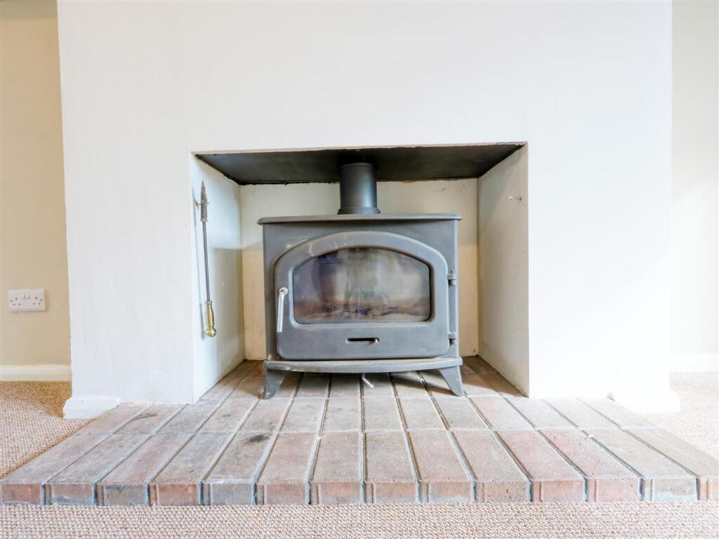 lounge - log burner