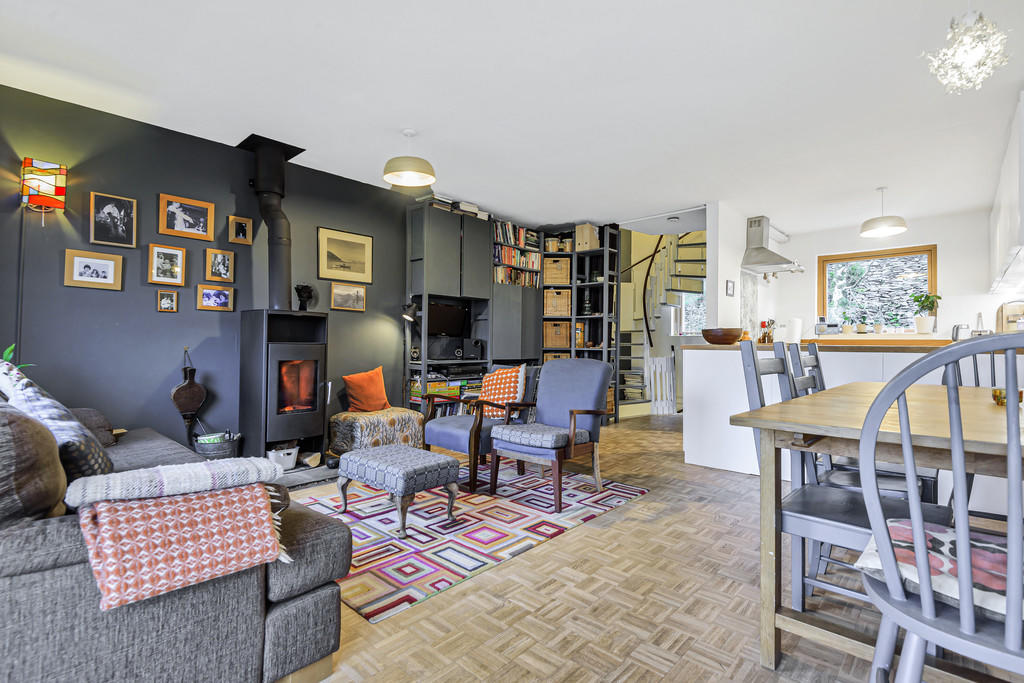 Open Plan Living ...