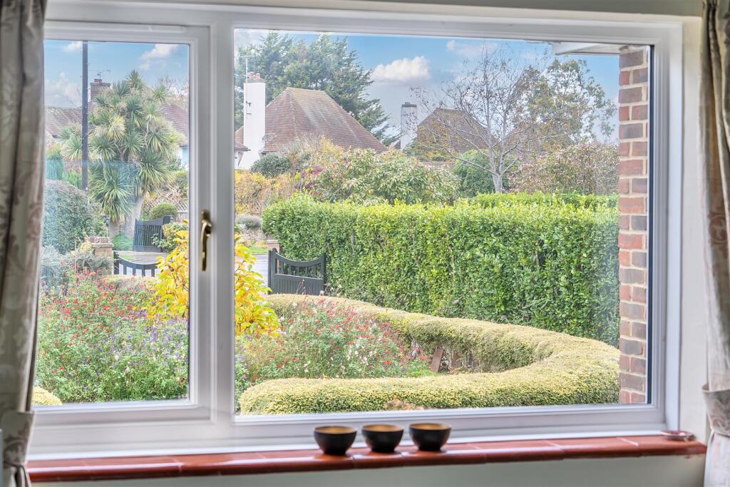 View Over Front Garden
