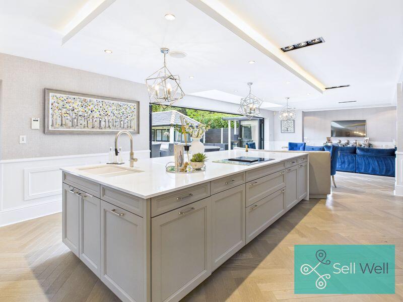 Open Plan Living Area