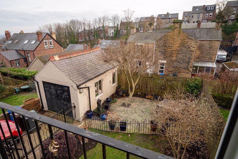View from Garden Room 