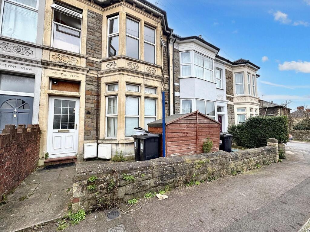 Charming front view of a beautiful terraced pro...