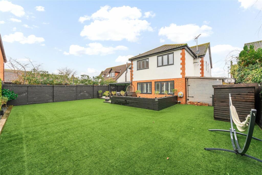 Rear Of Property