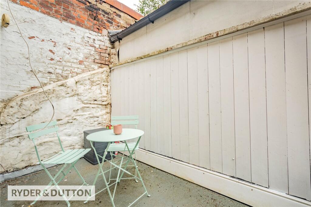 Outdoor Seating Area