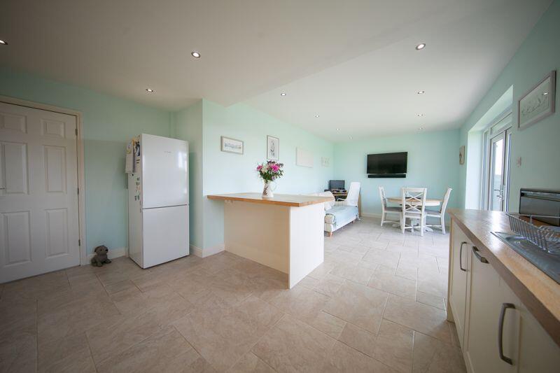 Open plan kitchen, dining &amp; livin...