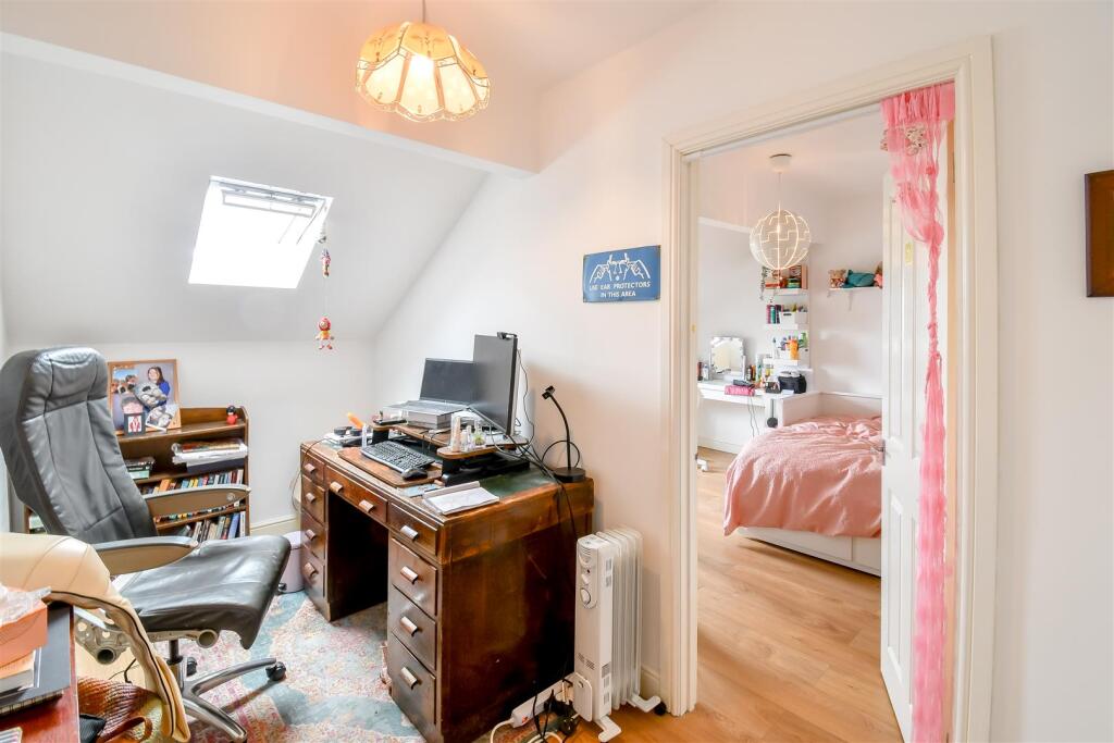 Dressing Room/Office