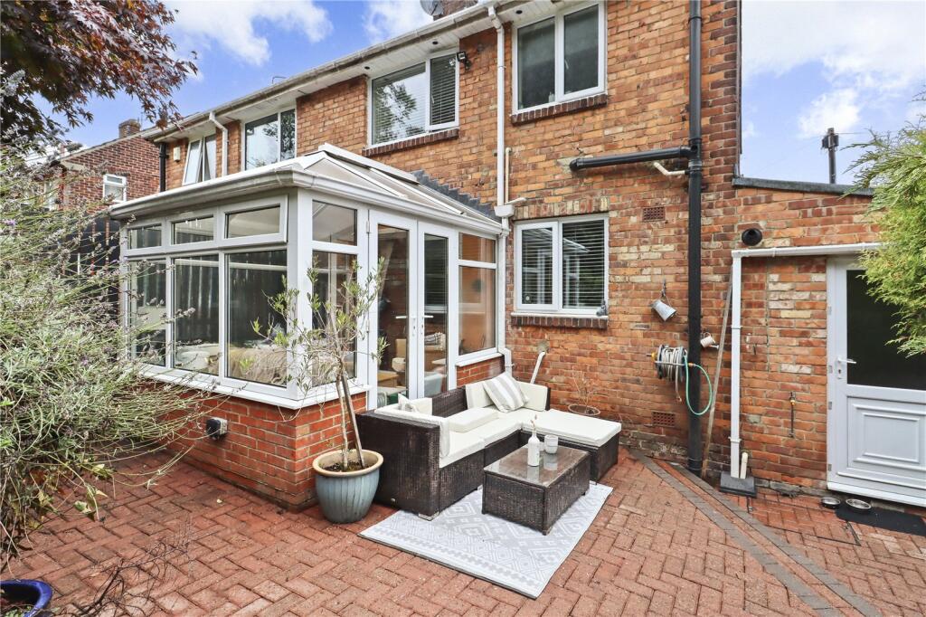 Rear Patio