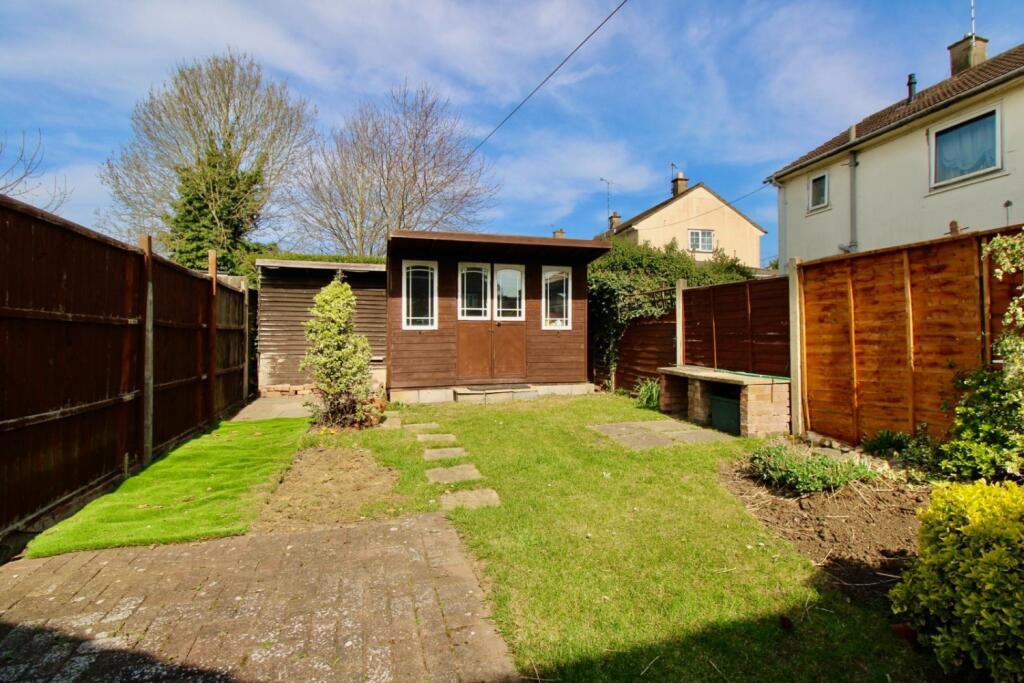 Back garden