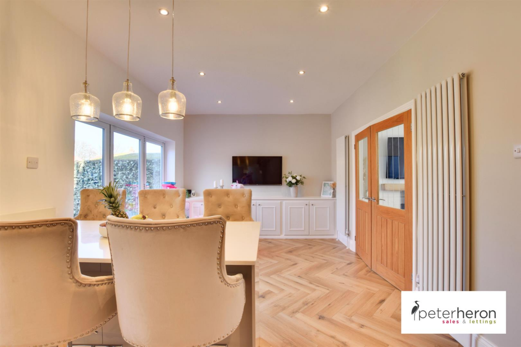 Kitchen/Dining and Family Area